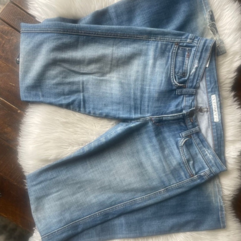 Joe's Jeans | W 27 Rocker | Medium Wash, Boot Cut, Low Rise - Picture 2 of 6